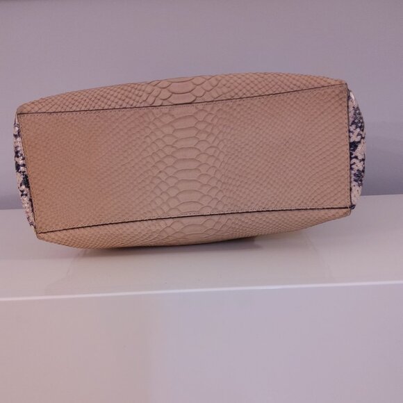 Snakeskin Print Coach Bag - Picture 8 of 14